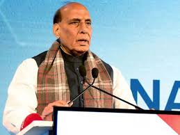 defence minister rajnath singh